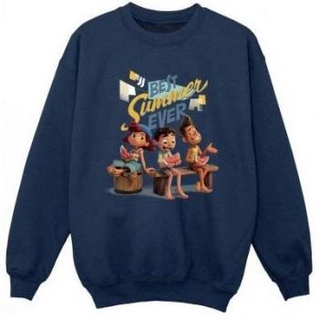 Felpa Lilla Disney Luca Best Summer Ever (Bambini 5-6)
