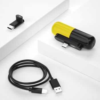Bateria Boost 3300 mAh: Carregador Portátil para iPhone, Xiaomi, Samsung y Oculus Quest 2