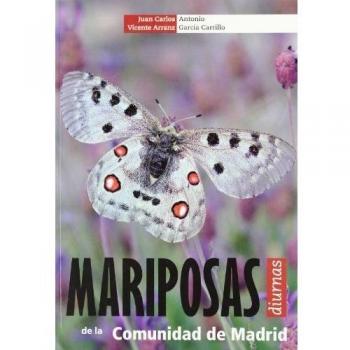 Mariposas diurnas de la comunidad de madrid