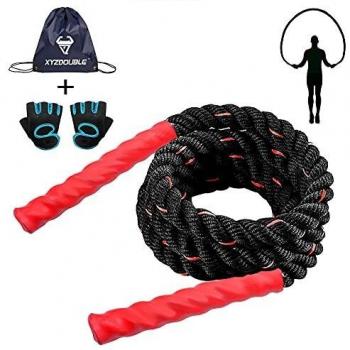 Fitnessseil 2,8 m – Skipping Rope für Zuhause