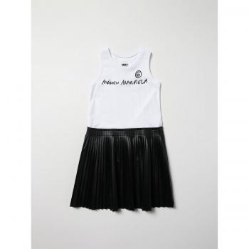 Maison Margiela 8-Year-Old Black Dress – MM6