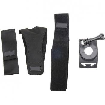Support main rotatif 360 degrés pour GoPro et Xiaomi Yi 4K