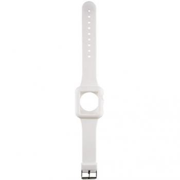Cover Silicone White per Apple Watch 42mm
