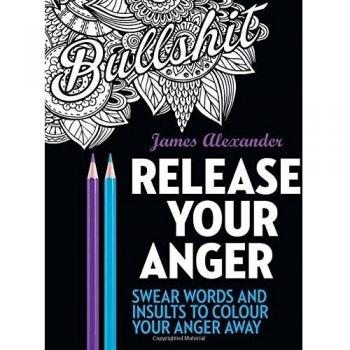 Release Your Anger: Midnight Edition: An Adult Coloring Book ...
