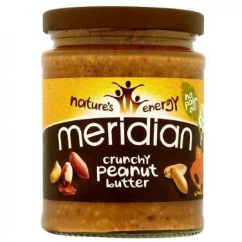 Meridian Smooth & Crunchy Peanut Butter Blend