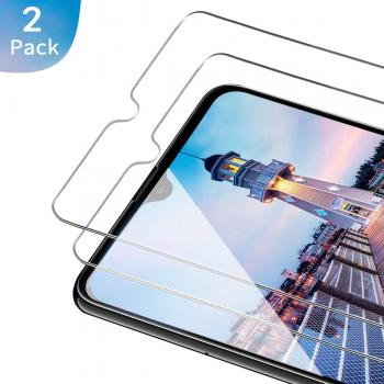 FUMUM Panzerglas Folie 9H HD für Huawei Mate 20 – Anti Fingerabdruck, Bubble‑Free 2‑Pack