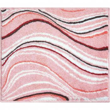 Grund Badteppich, saugfähig, 50 x 60 cm, Farbe: Rose