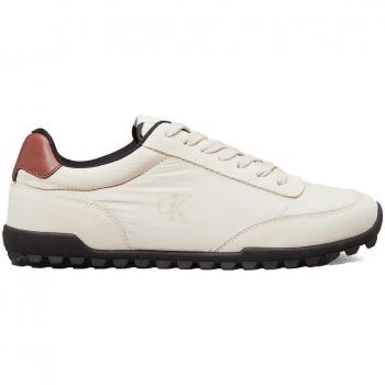 Sneakers Calvin Klein Jeans Beige Modello YM0YM01263