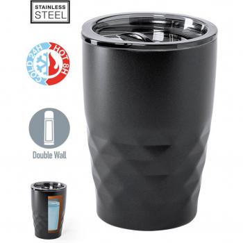 Termocup Moderno de Acero 350 ml