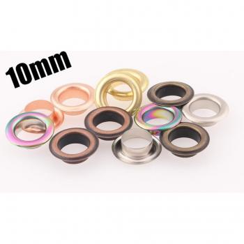 10mm Rose Gold Rivets for Leathercraft