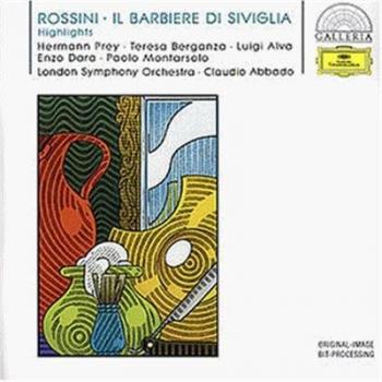 Rossini – Der Barbier von Sevilla: Highlights (Galleria Ausgabe)