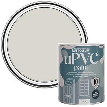 Rust‑Oleum Matte Bare Birch uPVC Paint – 750 mL (Grey)
