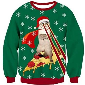 Pull Noel Goodstoworld Sweater Multicolore unisex Noël