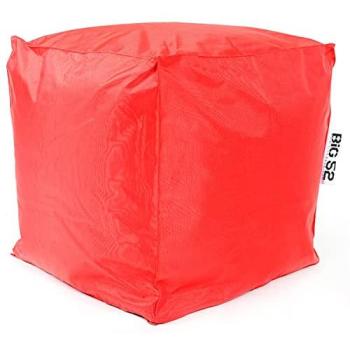 Pouf Intérieur Rouge