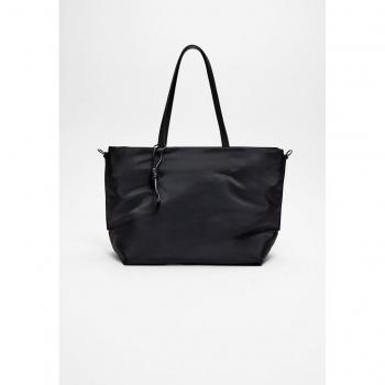 Stradivarius Basic Tote Bag Black OS