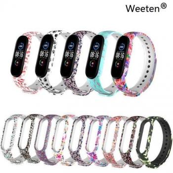 Silicone Watch Band for Mi Band 5
