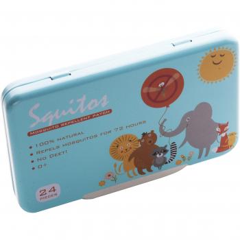 Etichette Squito limone eucalipto