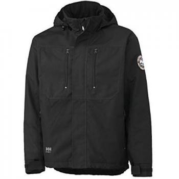 Giubbotto Helly Hansen Berg per Lavoro Uomo (XXL, Nero)