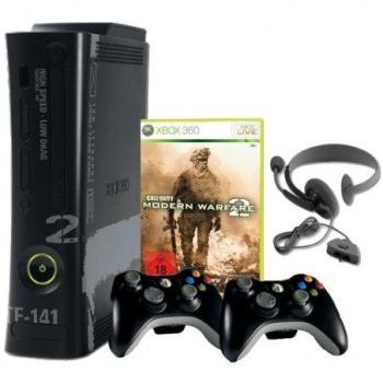 Microsoft Xbox 360 Elite 250GB Modern Warfare Limited Edition inkl. 2 Controller