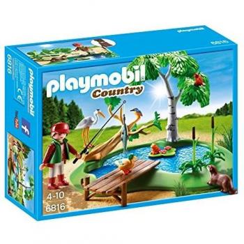 Playmobil Angelteich Set 6816