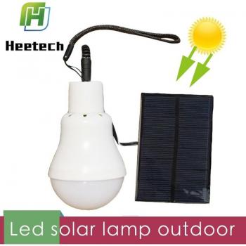 Lámpara Solar para Jardín