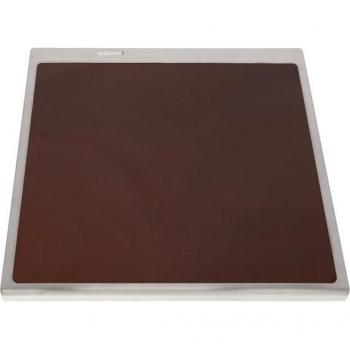 Plaque AEG Inox avec Cadre 596x600mm