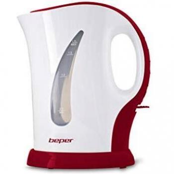 Hervidor Eléctrico Rojo Beper 90.350H