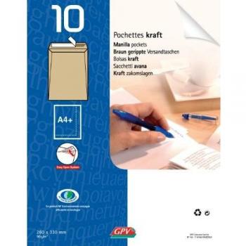 Selbstklebende Versandtaschen C5, 162 x 229 mm