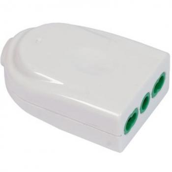 Prise Bypass 16A Blanc Amovible