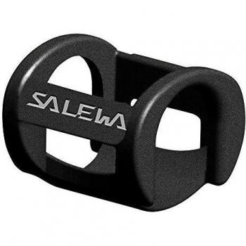 Salewa SLINGPROTECTOR Express Set Carabiner (Black) – 10 mm Unisex‑Adulten‑Version