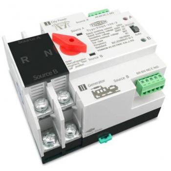 Interruptor Dual de Transferencia Automática 63A