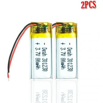 3,7 V 80mAh Li-Polymer-Batterie 301230 für tragbare Geräte und Spielzeug