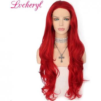 Heat Resistant Synthetic Lace Front Wig for Drag Queen