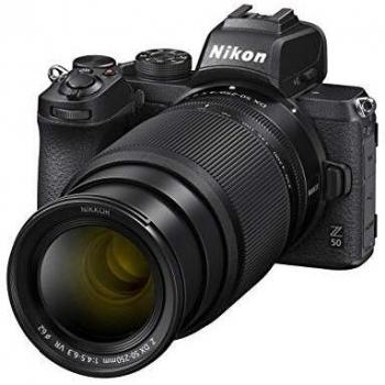 Nikon Z50 + 16-50mm f/3.5-6.3 VR + 50-250mm f/4.5-6.3 VR