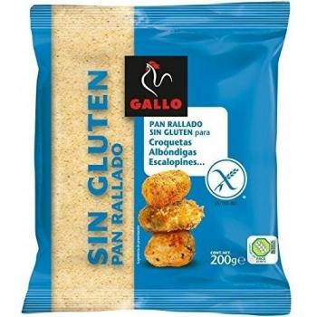 Gallo Rallado 200g sin Gluten