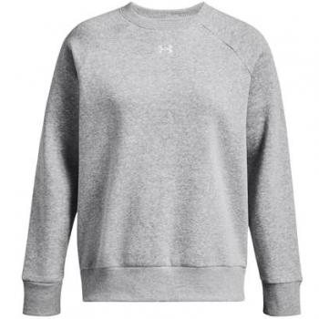 Under Armour Rival Fleece Crew Sweatshirt Grau Damen