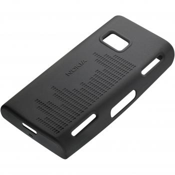 Copertura Smartphone Nero per Nokia X6 CC‑1001