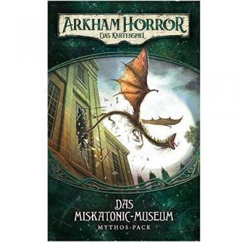 Fantasy Flight Games FFGD1102 Arkham Horror: LCG-Das Miskatonic-Museum Mythos-Pack