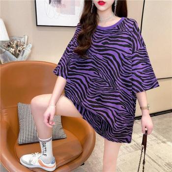 Women’s Harajuku Style Striped T-Shirt