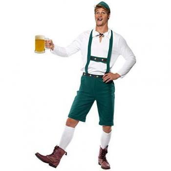 Top da Cameriera con Grembiule di Smiffy's, Costume Oktoberfest