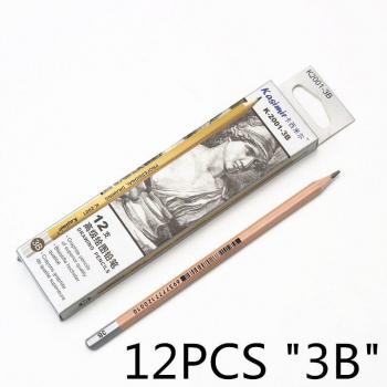 12 Pcs Art Supplies Sketching Pencils