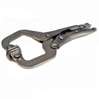 Mordaza tipo C para soldadura Silverline 427599