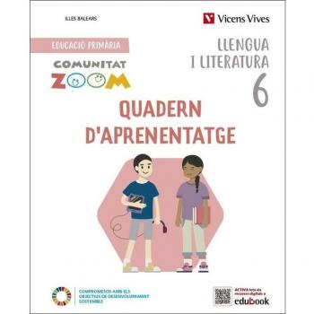 LLENGUA I LITERATURA 6 QA IB (COMUNITAT ZOOM) (Tapa blanda).