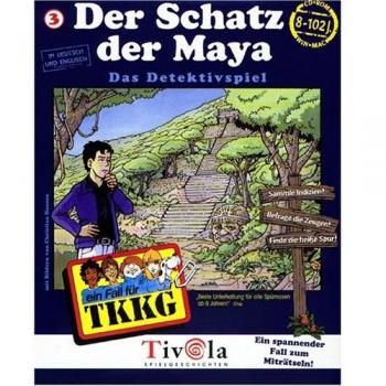 TKKG 3: Der Schatz der Maya