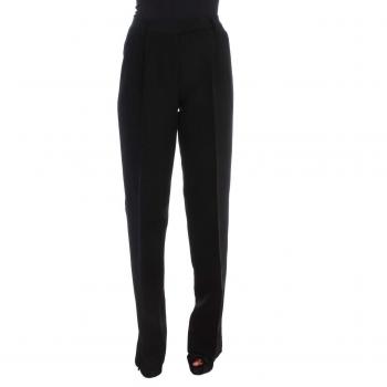 Ermanno Scervino Women's Striped Wide Leg Trousers