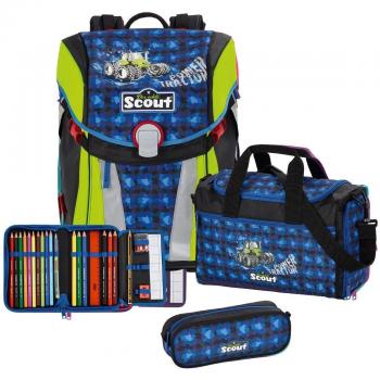 Scout Sunny 4‑Teile Power‑Traktor-Set