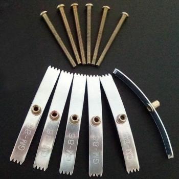86 Type Dark Box Repair Screw Set