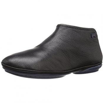 Botas de cowboy CAMPERRight Nina para mujer, caña media, color negro, talla 39