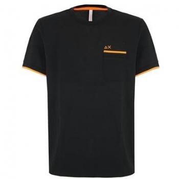 T-Shirt SUN68 Homme Couleur Sombre L