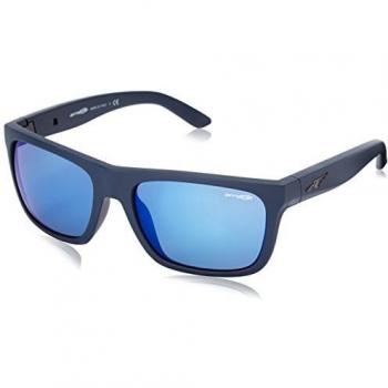 Arnette Herren Sonnenbrille 0AN4176, Fuzzy Navy/Blueemirror